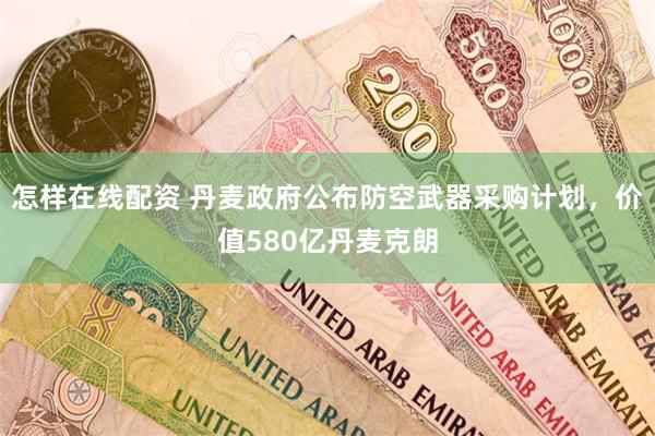 怎样在线配资 丹麦政府公布防空武器采购计划，价值580亿丹麦克朗