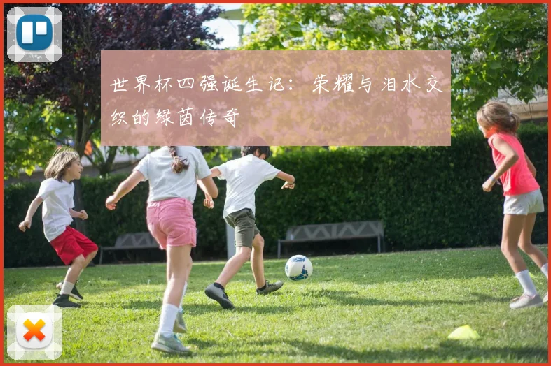 世界杯四强诞生记：荣耀与泪水交织的绿茵传奇